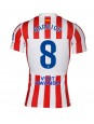 Billige Atletico Madrid Pablo Barrios #8 Hjemmedrakt 2025-26 Kortermet